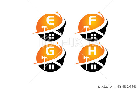 Home Real Estate Solutions Set Home Real Estate Solutions Set 48491469