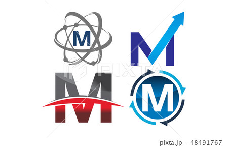 Logotype Modern Template Set Logotype Modern Template Set 48491767