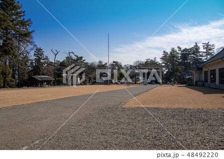 群馬県護国神社　高崎市 48492220