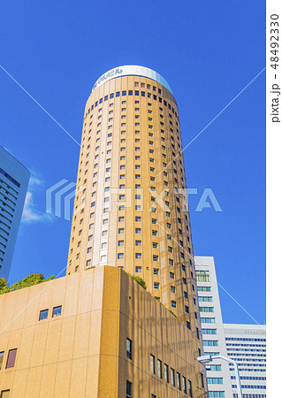 大阪 西梅田 大阪マルビルとビル群 大阪 西梅田 大阪マルビルとビル群 48492330