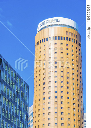 大阪 西梅田 大阪マルビルとビル群 大阪 西梅田 大阪マルビルとビル群 48492343