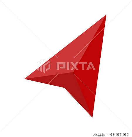 navigator icon on white background. flat style. 48492466