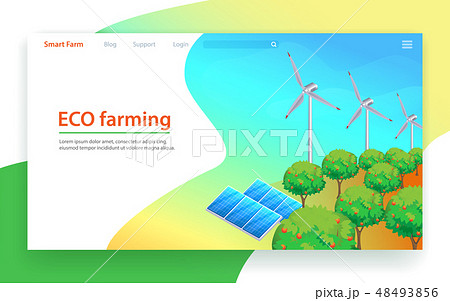 Eco Farming Technology. Natural Food Products. Eco Farming Technology. Natural Food Products. 48493856