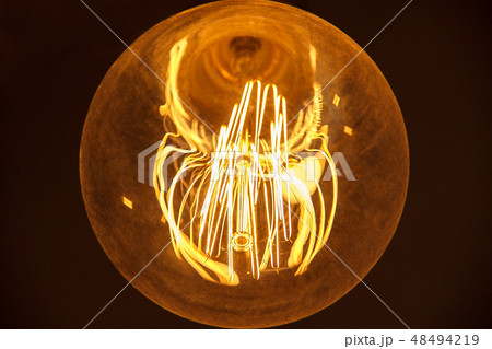 light bulb closeup light bulb closeup 48494219