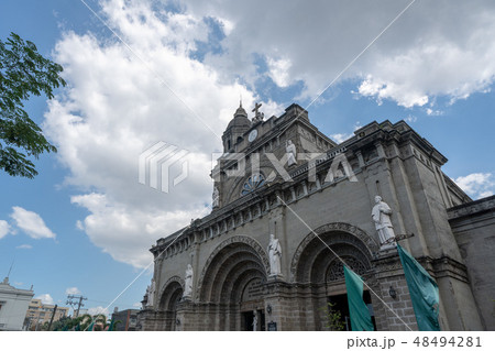 マニラ大聖堂 マニラ大聖堂 48494281