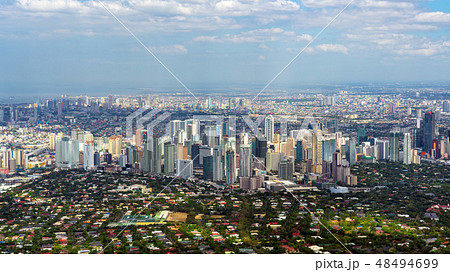 フィリピン・マニラ 都市風景の写真素材 [48494699] - PIXTA
