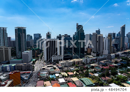 フィリピン・マニラ 都市風景 フィリピン・マニラ 都市風景 48494704