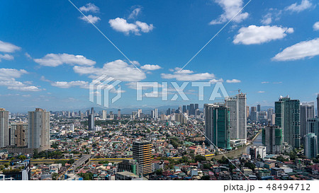 フィリピン・マニラ 都市風景 48494712