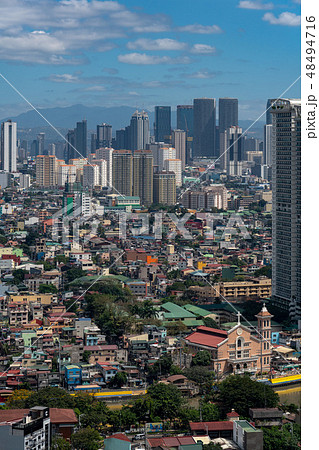 フィリピン・マニラ 都市風景の写真素材 [48494716] - PIXTA