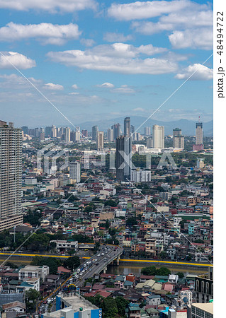 フィリピン・マニラ 都市風景 48494722
