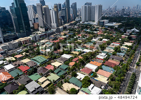 フィリピン・マニラ 都市風景 48494724