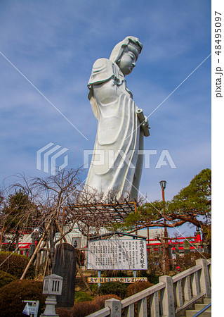 高崎白衣大観音 群馬県高崎市 高崎白衣大観音 群馬県高崎市 48495097