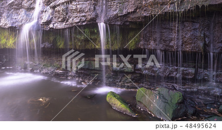 夜明けの黒滝（兵庫県三木市吉川町）※作品コメント欄に撮影位置 48495624