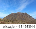 雲仙普賢岳から望む平成新山 48495644
