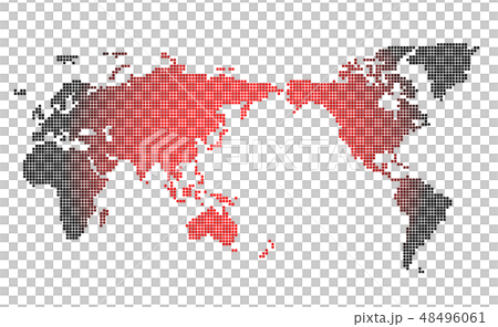 Mosaic world map Wold Map Mosaic world map Wold Map 48496061