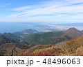 雲仙普賢岳から有明海を望む 48496063