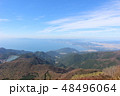 雲仙普賢岳から有明海を望む 48496064