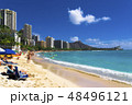 ワイキキビーチ 48496121