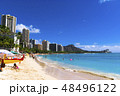 ワイキキビーチ 48496122