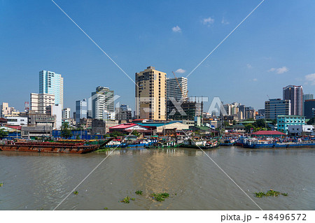 フィリピン・マニラ 都市風景 フィリピン・マニラ 都市風景 48496572