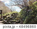 雲仙岳登山路（鬼人谷口） 48496860