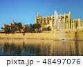 Ancient Cathedral in Palma de Mallorca 48497076