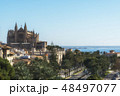 Panoramic view of the city centre Palma  48497077