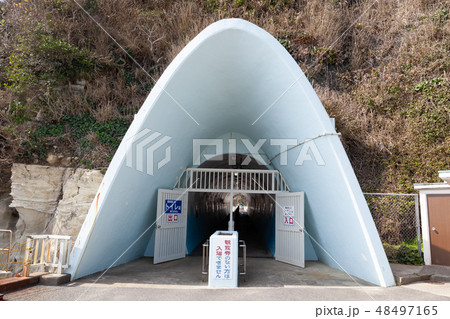 かつうら海中公園 海中展望塔 かつうら海中公園 海中展望塔 48497165
