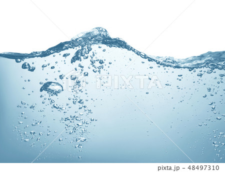 water on white background water on white background 48497310