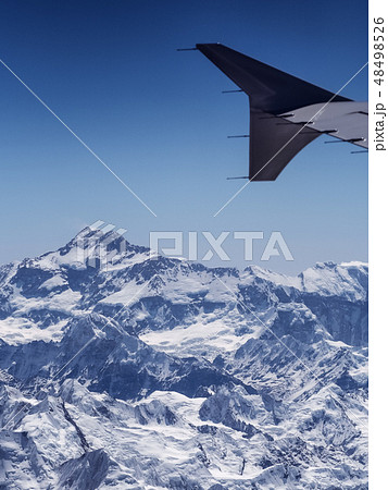 Kangchenjunga and Himalayas / カンチェンジュンガ・ヒマラヤ山脈 空撮 48498526