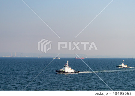 力持ちのタグボート 力持ちのタグボート 48498662