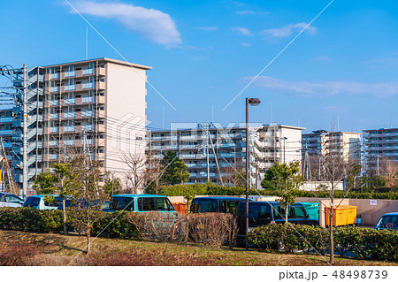 公営アパート 大きな団地 公営アパート 大きな団地 48498739