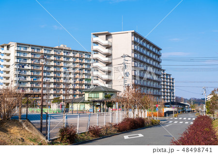 公営アパート 大きな団地 公営アパート 大きな団地 48498741