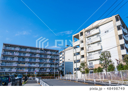 公営アパート 大きな団地 公営アパート 大きな団地 48498749