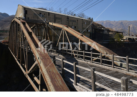 足尾町　古河橋 48498773