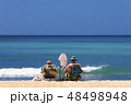 ワイキキビーチ 48498948