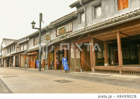 山鹿温泉の街並み【熊本県】 48499028