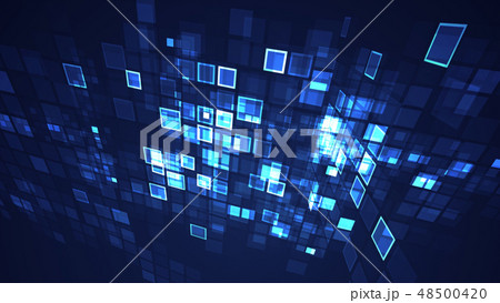 Abstract flashing rectangle grid background. Abstract flashing rectangle grid background. 48500420