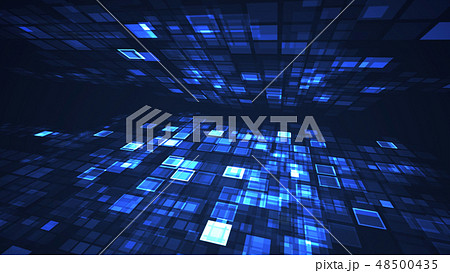 Abstract flashing rectangle grid background. Abstract flashing rectangle grid background. 48500435