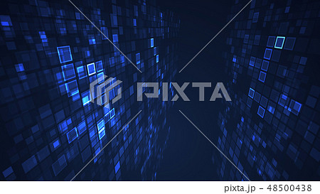 Abstract flashing rectangle grid background. Abstract flashing rectangle grid background. 48500438