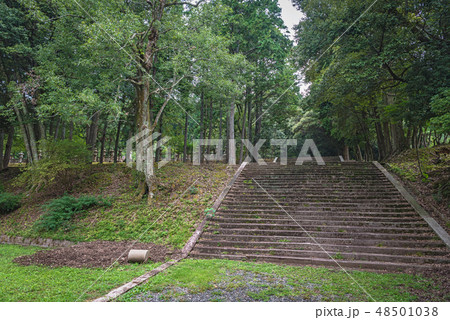 史跡 萩藩主毛利家墓所 48501038