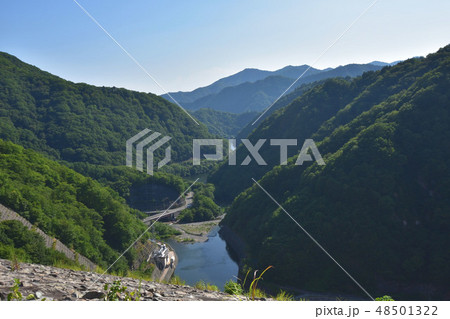 奈良俣ダムから見える風景 奈良俣ダムから見える風景 48501322