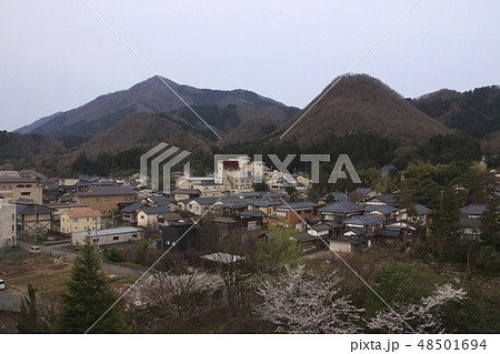春の岩室温泉郷にて 春の岩室温泉郷にて 48501694
