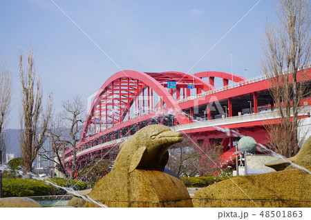 神戸港、ポートアイランド北公園 神戸港、ポートアイランド北公園 48501863