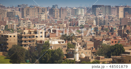 view of buildings in the city of Cairo. view of buildings in the city of Cairo. 48501879