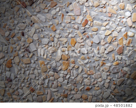 The old rock wall 48501882