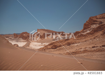 Valle de la Luna (Moon Valley) Valle de la Luna (Moon Valley) 48501883