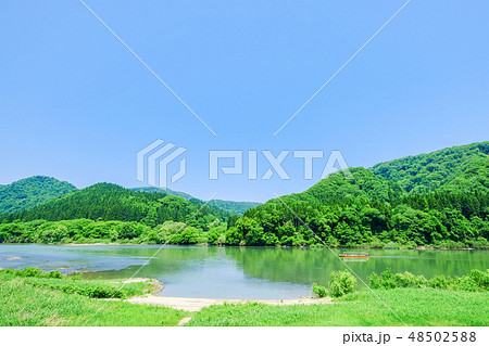 最上川 最上川 48502588