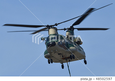 陸上自衛隊CH-47J 48502597