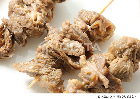 牛すじ肉煮込み串。 牛すじ肉煮込み串。 48503317